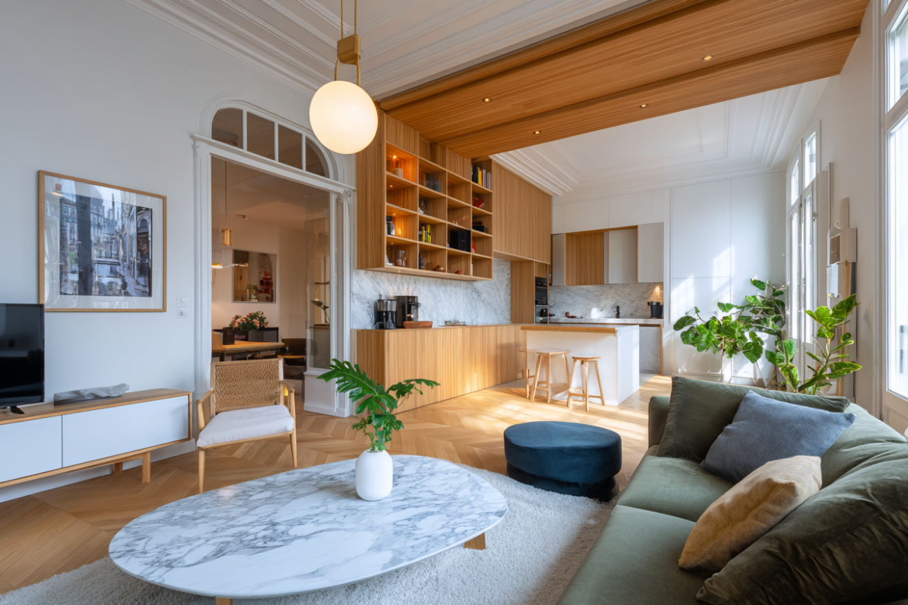 Transformeer uw huis in een oase van schoonheid en functionaliteit in 5 innovatieve stappen